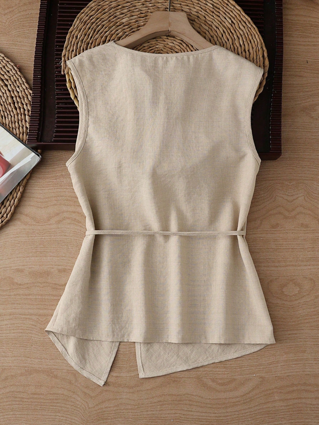 Franclia New Arrival Sleeveless Unique Design Tank Top For Women, Spring/Summer Zanzea Blouses For Women
