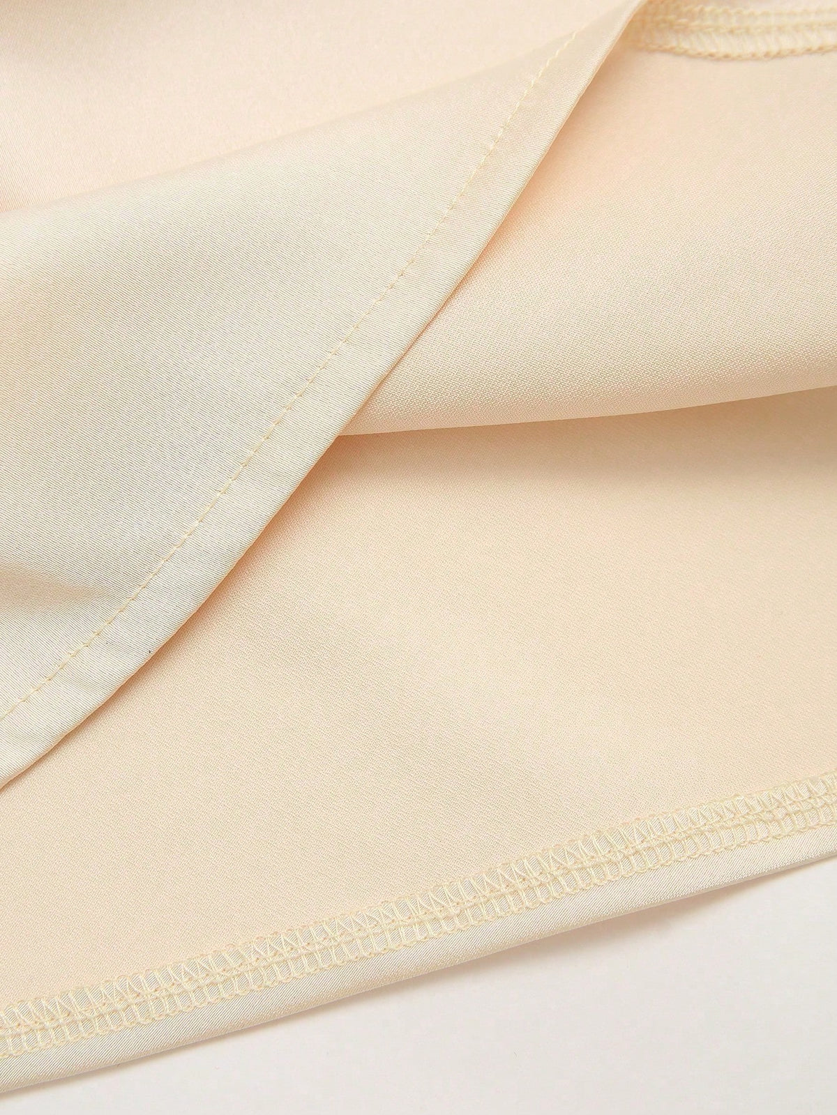 Franclia Women's Simple Elegant Solid Color A-Line Skirt, Summer Fall Cloth For Women