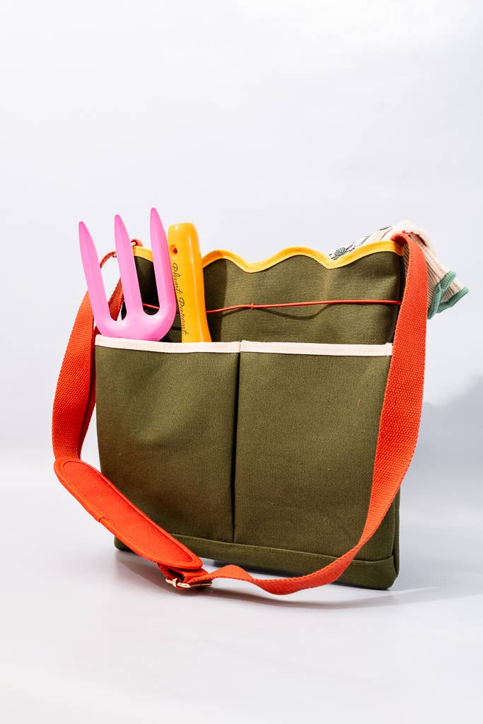 Garden Tool Bag, Colorblock