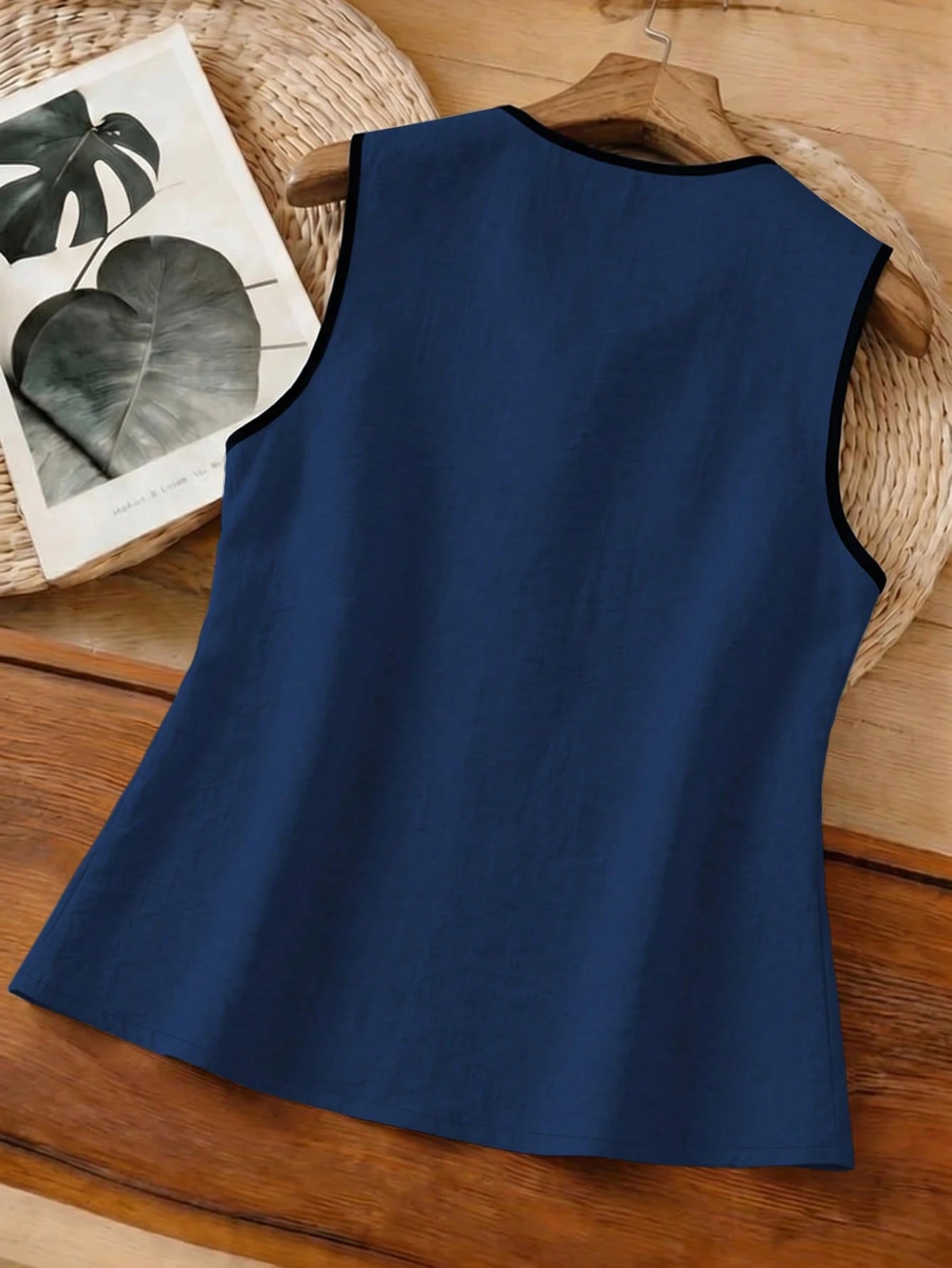 GlowEve CURVE Plus Size Women Patchwork Color Casual Versatile Daily Wear Shirt