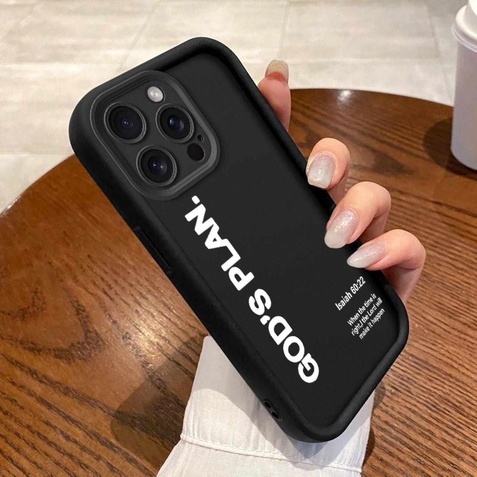 God'S Plan Is Compatible With Phone Cases For Iphone Models 11 Through 16, Including Pro, Pro Max, Mini, And Plus Versions, As Well As Older Models Like 6, 7, 8, And SE., Christian Ph, Smartphone Cas