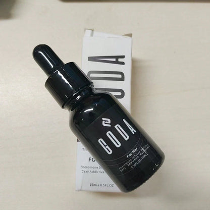 GODA Perfume – Original – Lasting Feminine Perfume Of Jasmine And Rose, Pure And Non Cruel – 15ml/0.50 Fl Oz