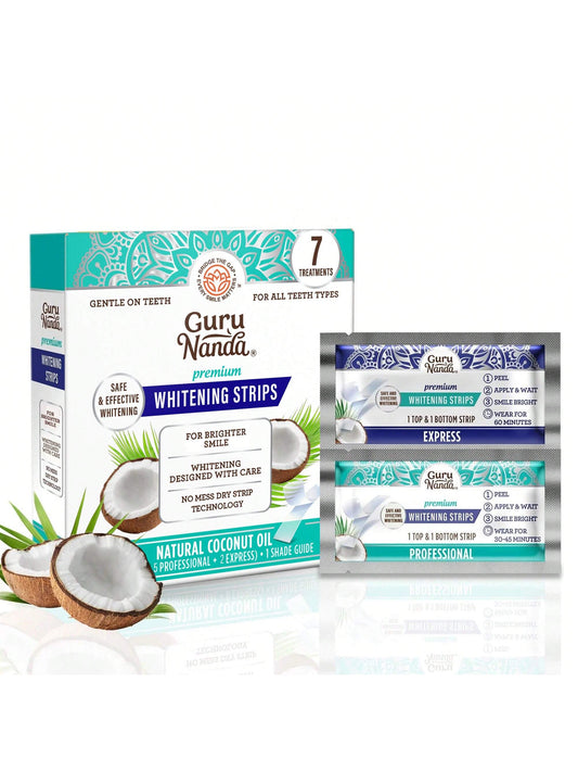 GuruNanda Whitening Strips (7-Day Treatment)