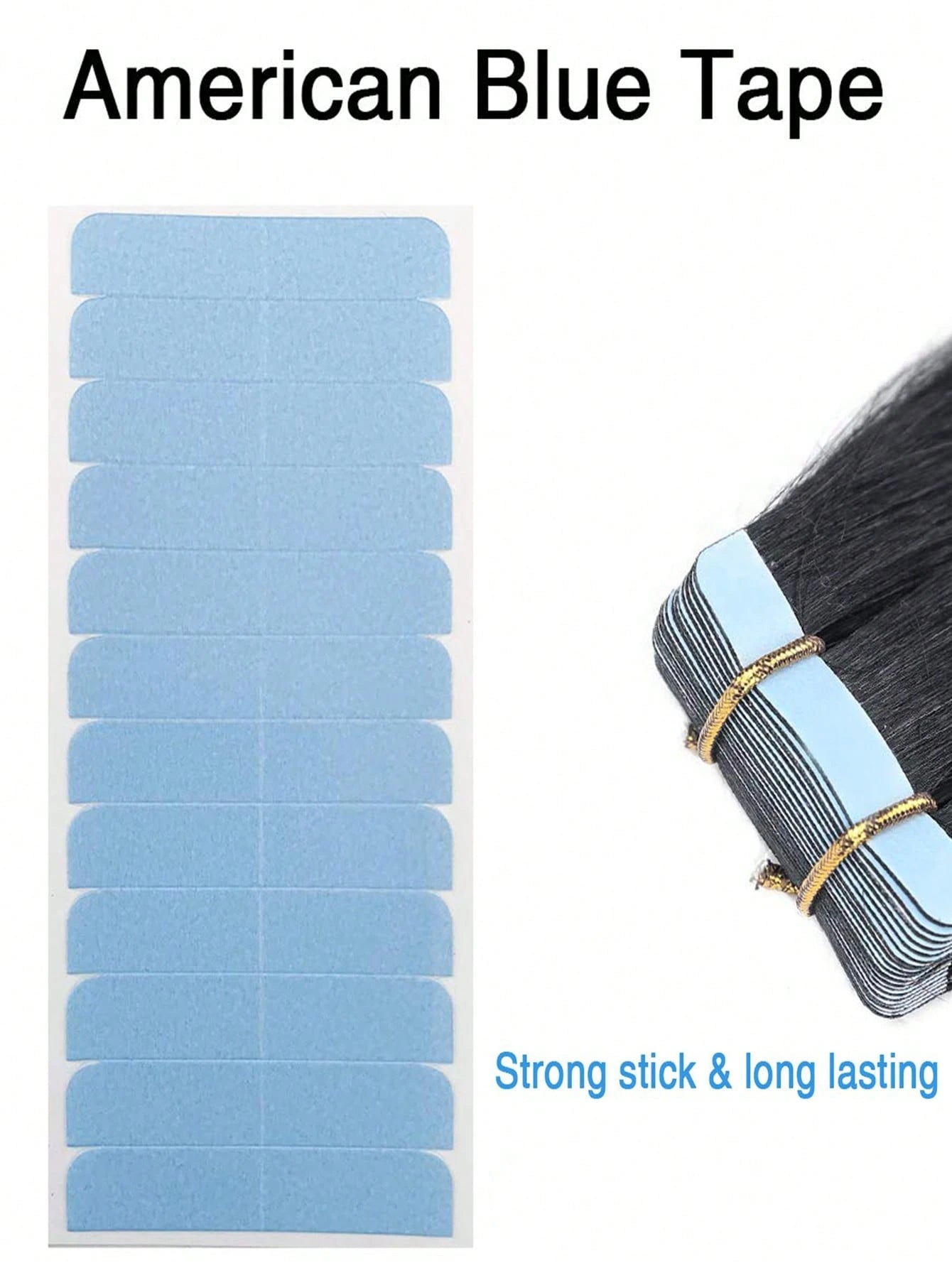 Hair Tape And Adhesive Remover- Double Sided Hair Extension Tape And Hair Adhesive Remover, Hair Tape Remover, Remove Hair Glue, Wig Tape
