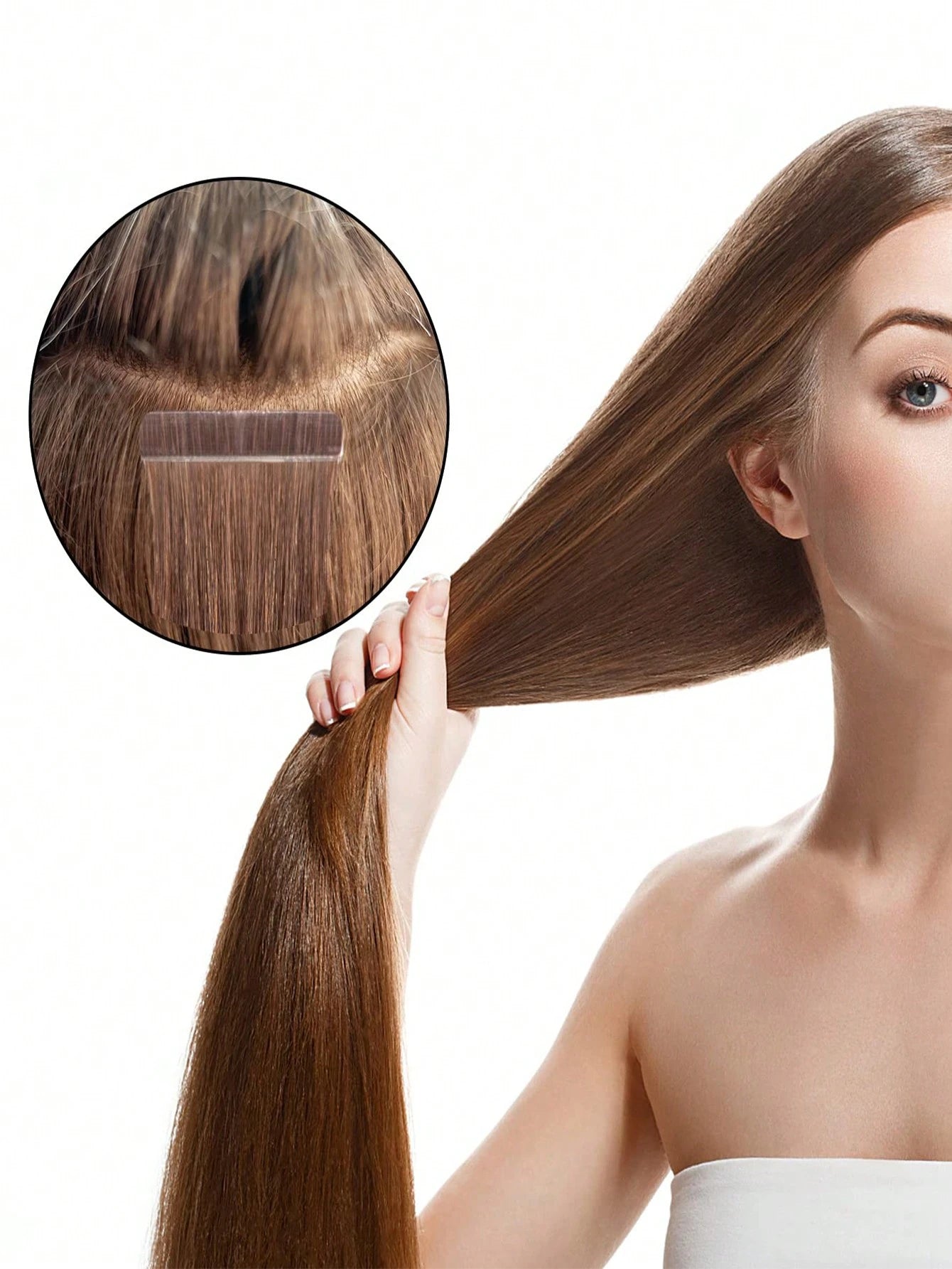 Hair Tape And Adhesive Remover- Double Sided Hair Extension Tape And Hair Adhesive Remover, Hair Tape Remover, Remove Hair Glue, Wig Tape