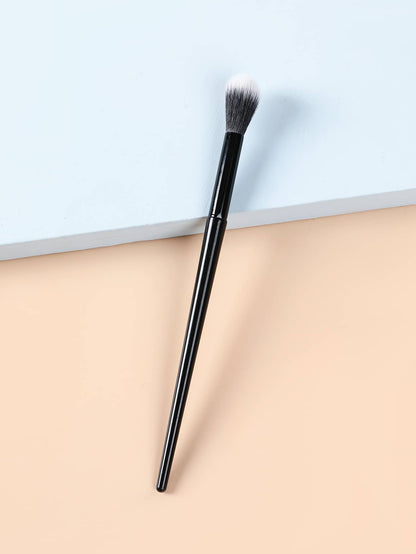 Halo Dye Eyeshadow Brush 1pc Black Flame Eye Makeup Brush Eye Contour Unisex,Eyebrow Brush,Eyeshadow Brush,Spoolie,Spoolie Brush,Giveaways