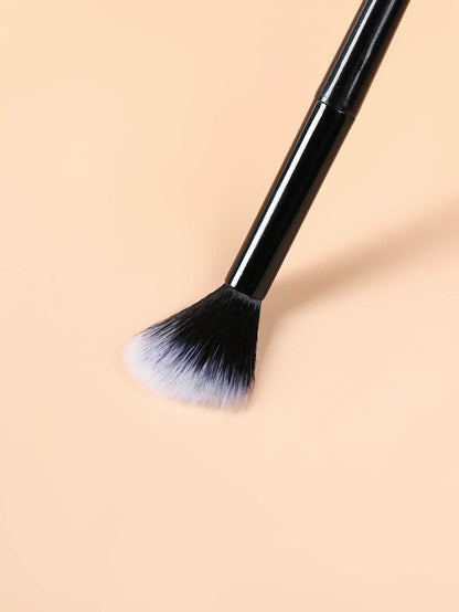 Halo Dye Eyeshadow Brush 1pc Black Flame Eye Makeup Brush Eye Contour Unisex,Eyebrow Brush,Eyeshadow Brush,Spoolie,Spoolie Brush,Giveaways