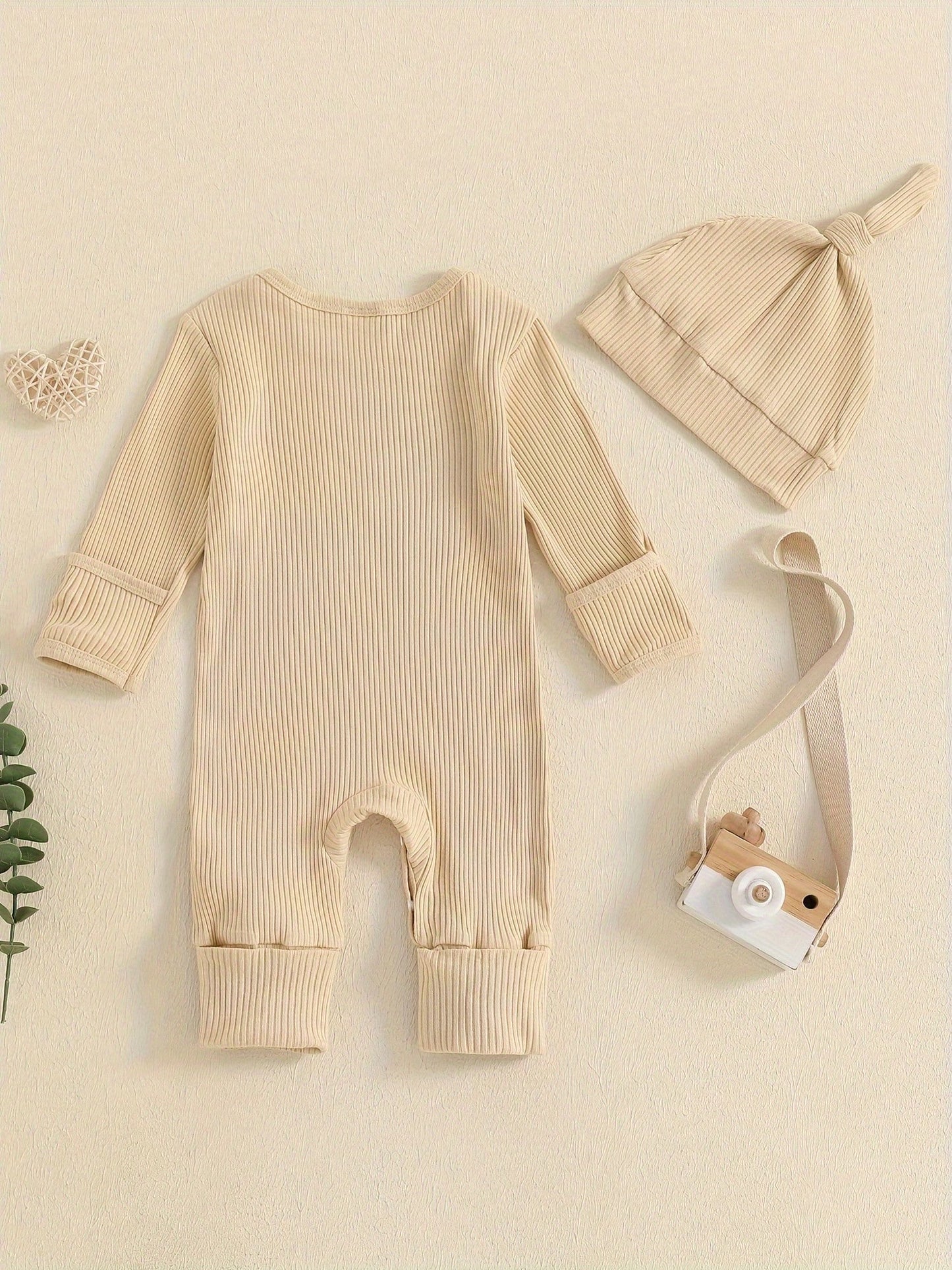 Hand Picked For Earth By My Great Grandma Grandpa In Heaven Bodysuit Romper Newborn Baby Ribbed Jumpsuit Coveralls