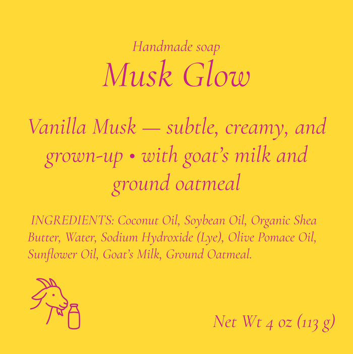 Handmade Goat's Milk Soap with Shea Butter & Oils