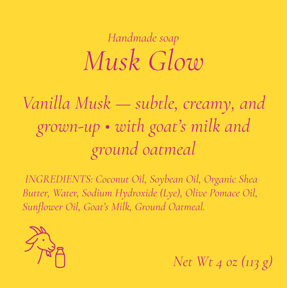 Handmade Goat's Milk Soap with Shea Butter & Oils