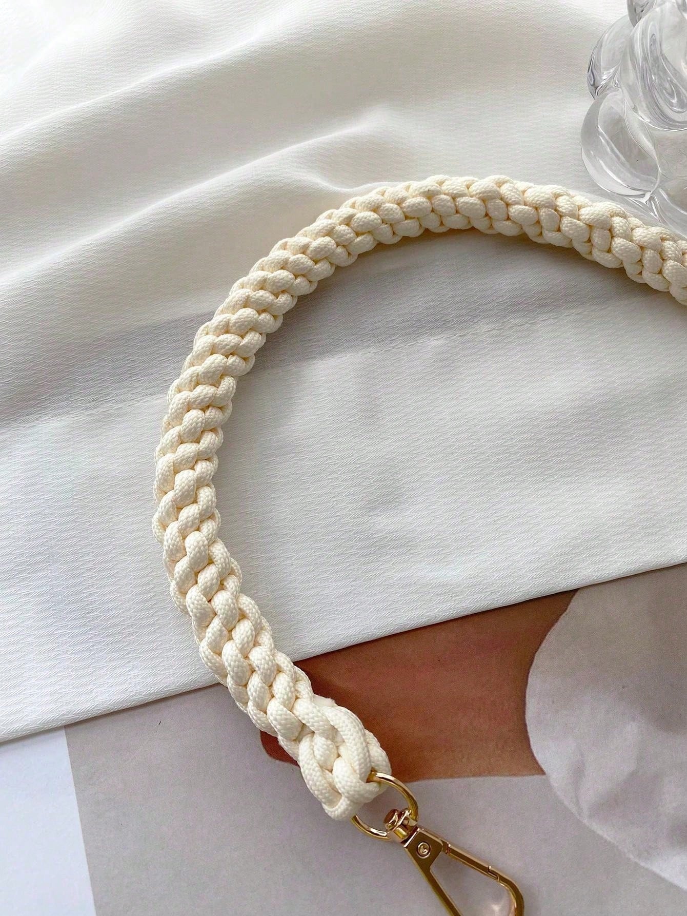 Handmade Nylon Rope Woven Bag Strap Travel Essentials