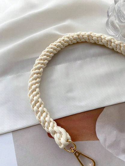 Handmade Nylon Rope Woven Bag Strap Travel Essentials
