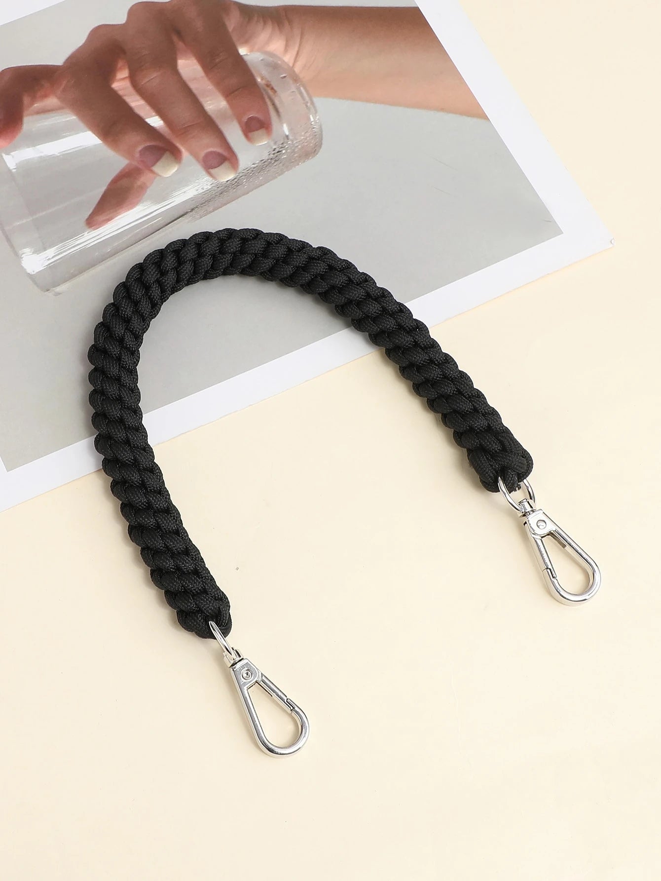 Handmade Nylon Rope Woven Bag Strap Travel Essentials