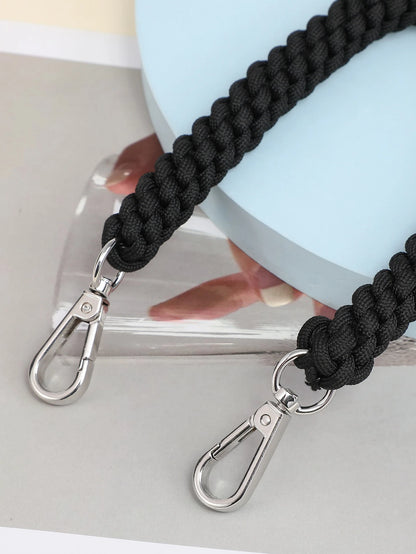 Handmade Nylon Rope Woven Bag Strap Travel Essentials