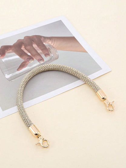 Handmade Nylon Rope Woven Bag Strap Travel Essentials