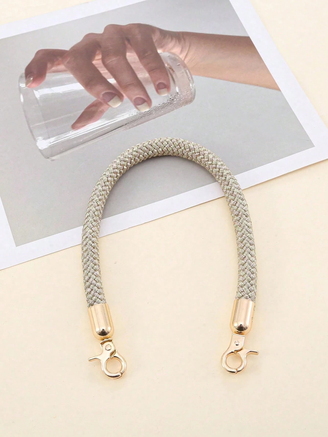 Handmade Nylon Rope Woven Bag Strap Travel Essentials