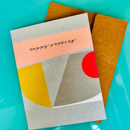 Happy Wedding Card