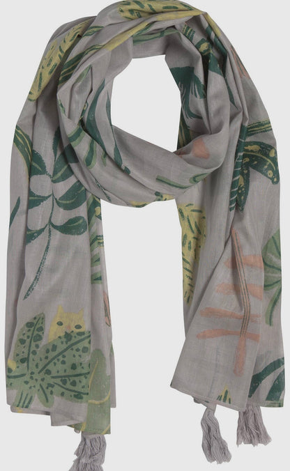 Haven Long Cotton Designer Scarf