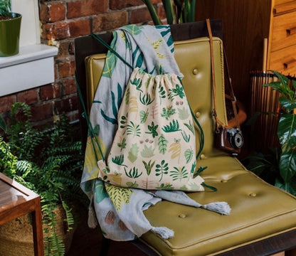 Haven Long Cotton Designer Scarf