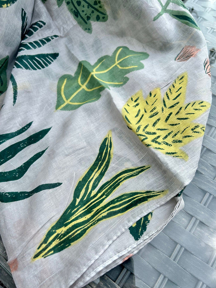 Haven Long Cotton Designer Scarf