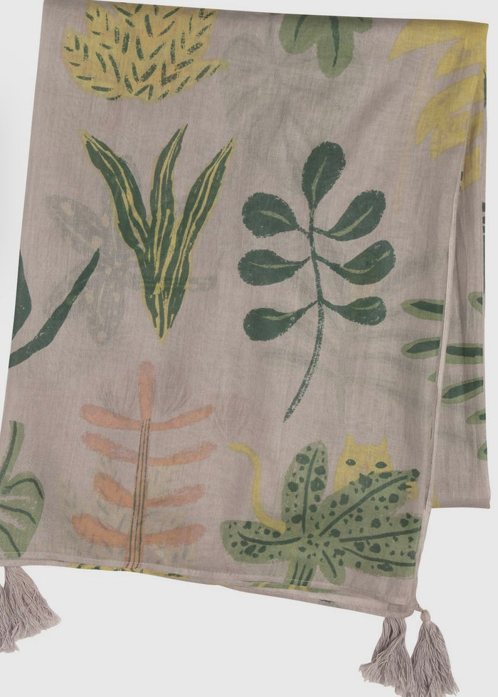 Haven Long Cotton Designer Scarf
