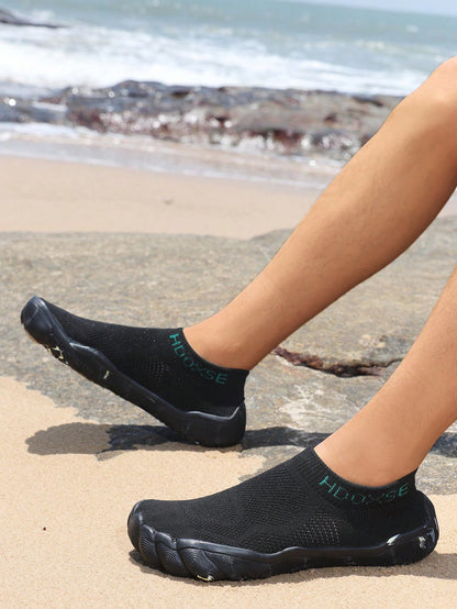 HDOXSE 2026 Men's And Women's Beach Shoes, Water Shoes, Quick-Drying Snorkeling Swimming Shoes, Amphibious Beachcombing And Hiking Shoes