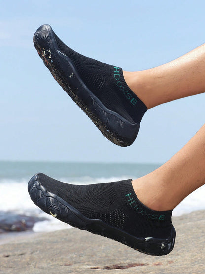 HDOXSE 2026 Men's And Women's Beach Shoes, Water Shoes, Quick-Drying Snorkeling Swimming Shoes, Amphibious Beachcombing And Hiking Shoes