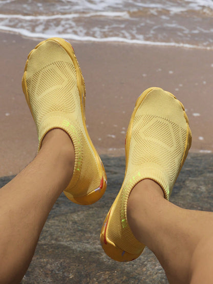 HDOXSE 2026 Men's And Women's Beach Shoes, Water Shoes, Quick-Drying Snorkeling Swimming Shoes, Amphibious Beachcombing And Hiking Shoes