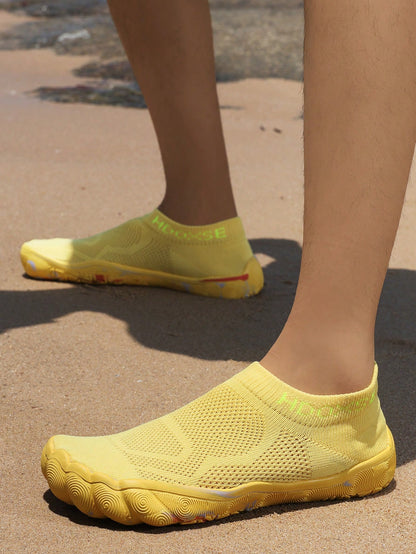 HDOXSE 2026 Men's And Women's Beach Shoes, Water Shoes, Quick-Drying Snorkeling Swimming Shoes, Amphibious Beachcombing And Hiking Shoes