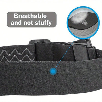 Head-Mounted Helmet Phone Holder, Suitable For Cycling Helmets, Hands-Free Phone Mount, Suitable For Outdoor Live Streaming, Vlog And Life Recording, Action Camera Accessory, Suitable For Cycling, Hik