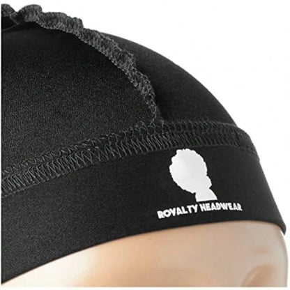 Headwear Silky Wave Cap For 360, 540 & 720 Waves, Soft Breathable Durag Skull Cap Beanie For Men