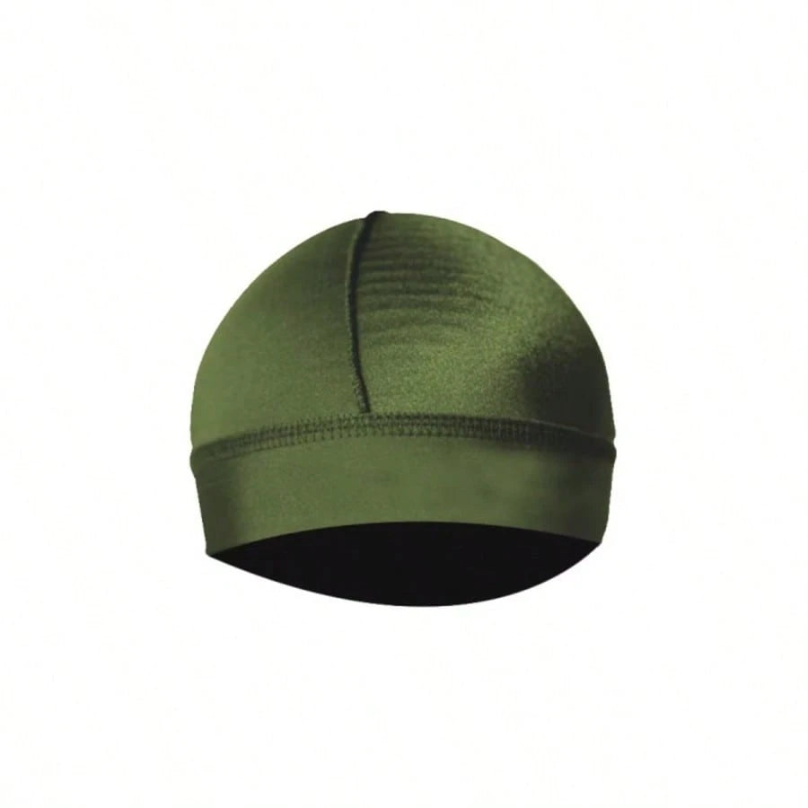 Headwear Silky Wave Cap For 360, 540 & 720 Waves, Soft Breathable Durag Skull Cap Beanie For Men