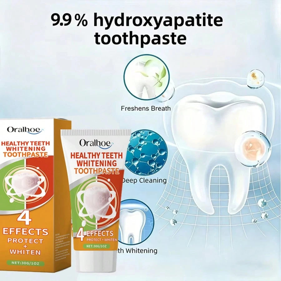 Healthy Teeth Repairs Cavity Of People Repurchase,Amazing!
