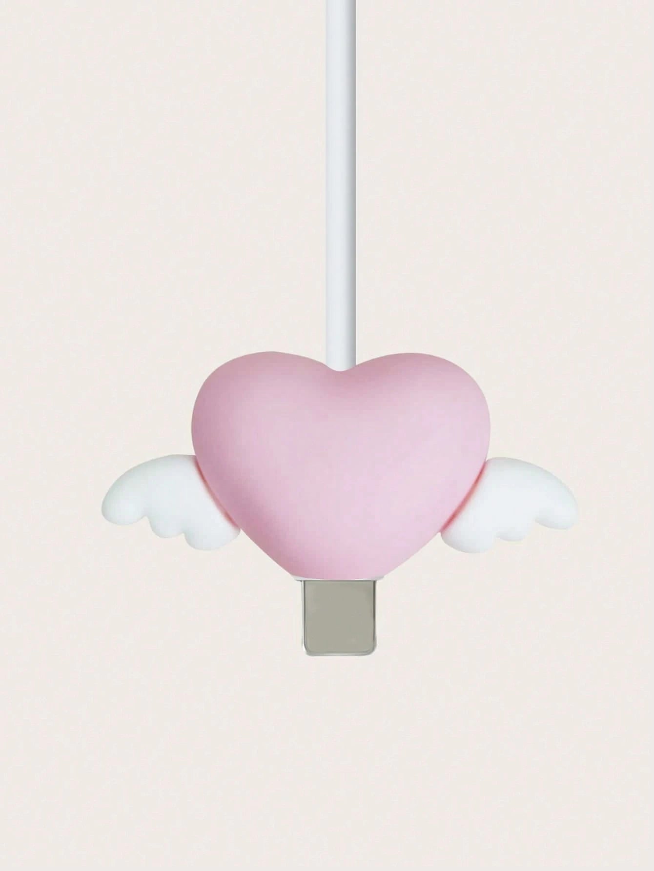 Heart Shaped Data Cable Protector Charger Protector