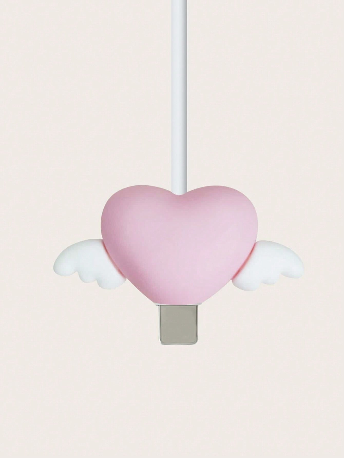 Heart Shaped Data Cable Protector Charger Protector
