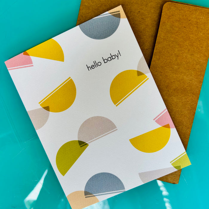 Hello Baby Card