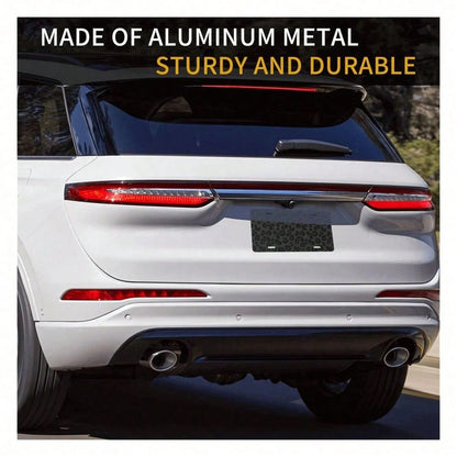 Hello Young Black Leopard Novelty License Plate 6x12 Inch, Rust-Proof Aluminum Car Tag With Wild Animal Print, Decorative Front Vanity Plate With 4 Holes For Truck SUV, Stylish Gift For Men Women Auto