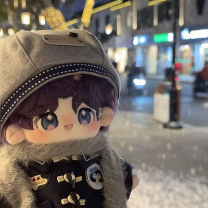 High Quality Super Cute 20cm Doll Winter Outfit, Warm Cape Coat With Hat And Scarf, No Attribute Doll Clothing, Cute Penguin Decoration, Perfect Gift For Anime Fans, Suitable For Adults, Girls, Teenag