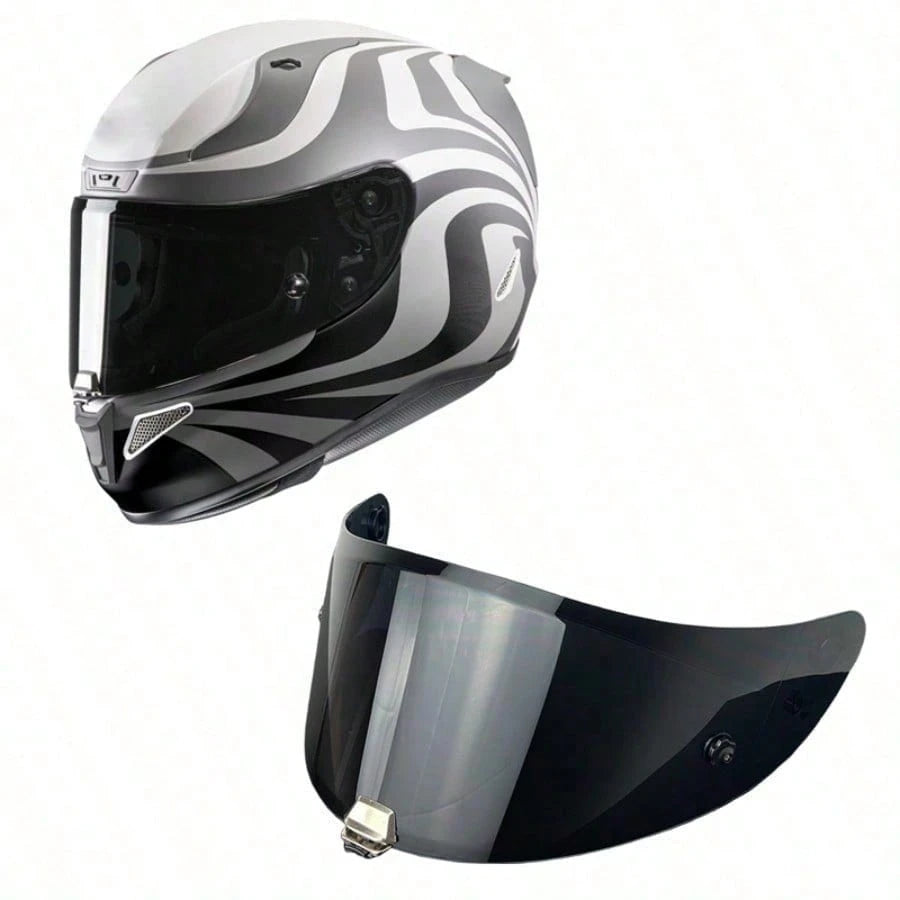HJC HJ-26 RPHA 11 Motorcycle Helmet Replacement Spare Visor For Rpha70, Rpha70 Carbon, Rpha11, Rpha11 Carbon, HJ26st, HJ26 Helmet Face Shield Accessories