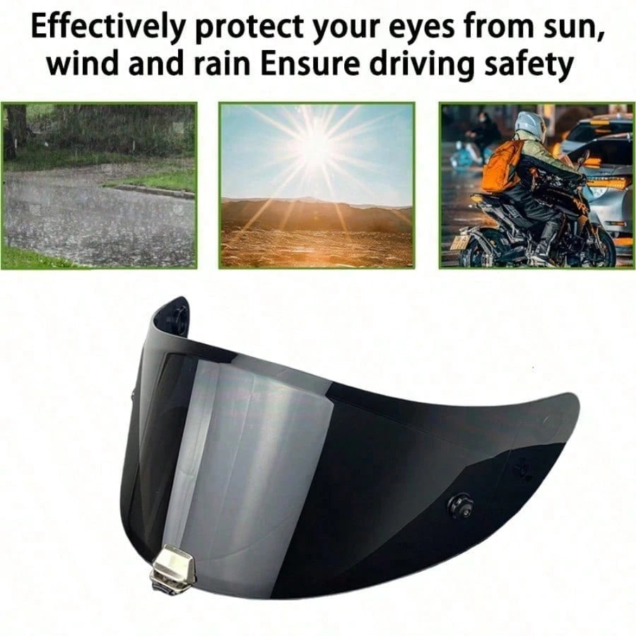 HJC HJ-26 RPHA 11 Motorcycle Helmet Replacement Spare Visor For Rpha70, Rpha70 Carbon, Rpha11, Rpha11 Carbon, HJ26st, HJ26 Helmet Face Shield Accessories