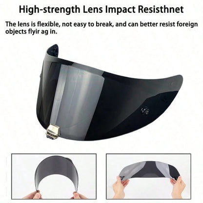 HJC HJ-26 RPHA 11 Motorcycle Helmet Replacement Spare Visor For Rpha70, Rpha70 Carbon, Rpha11, Rpha11 Carbon, HJ26st, HJ26 Helmet Face Shield Accessories