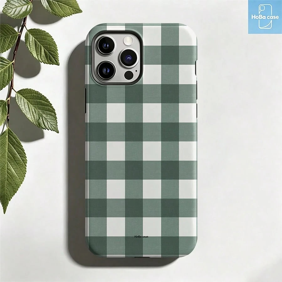 HoBa case 1 Pc The 2D Flat Pattern 2-In-1 Soft Film Full Coverage Phone Hard Case, Suitable For Galaxy A23/A24/A25/A32/33/S25, Suitable For Apple 7/8/11/12/13/14/14Plus/15/15Plus/16/16Plus/7/8Plus/17