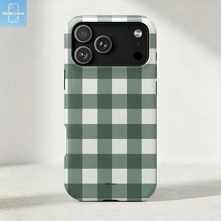 HoBa case 1 Pc The 2D Flat Pattern 2-In-1 Soft Film Full Coverage Phone Hard Case, Suitable For Galaxy A23/A24/A25/A32/33/S25, Suitable For Apple 7/8/11/12/13/14/14Plus/15/15Plus/16/16Plus/7/8Plus/17