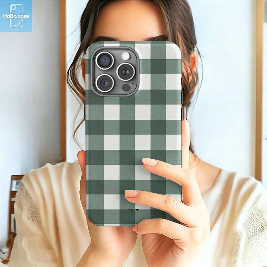 HoBa case 1 Pc The 2D Flat Pattern 2-In-1 Soft Film Full Coverage Phone Hard Case, Suitable For Galaxy A23/A24/A25/A32/33/S25, Suitable For Apple 7/8/11/12/13/14/14Plus/15/15Plus/16/16Plus/7/8Plus/17