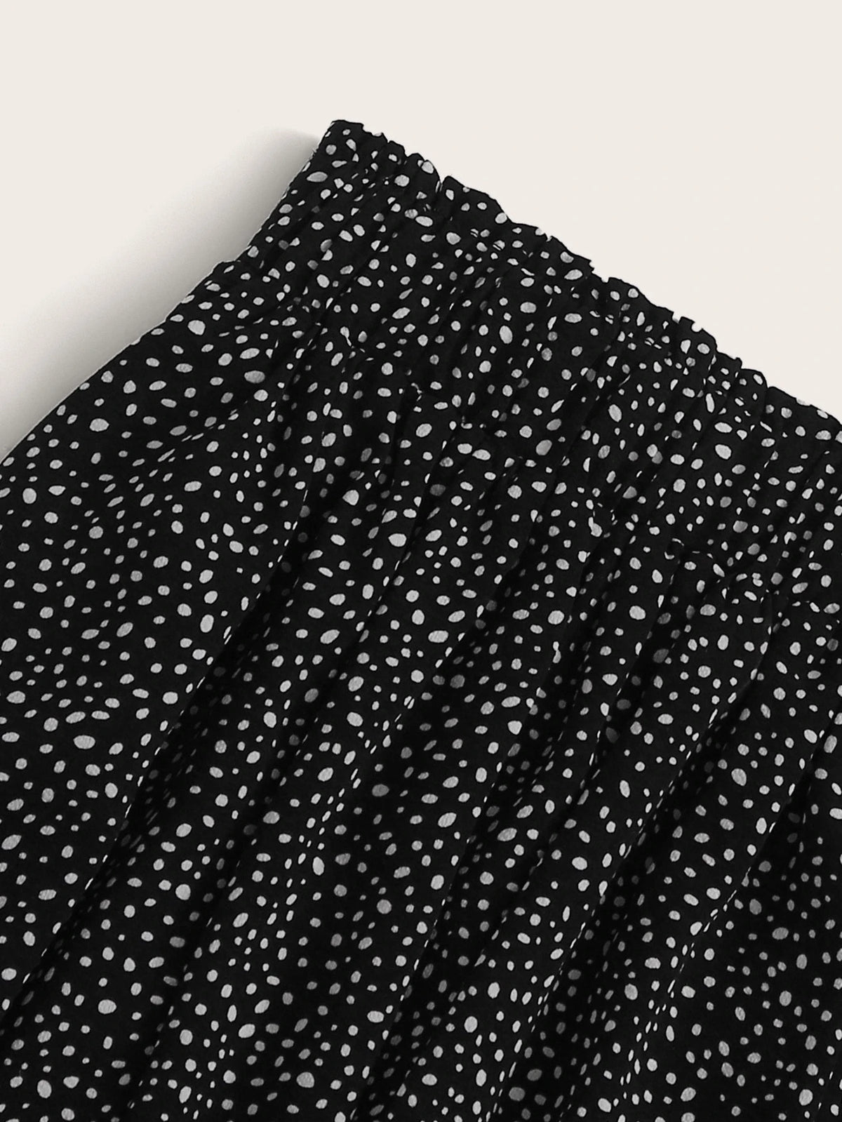 Holidaya Dalmatian Print Flared Skirt