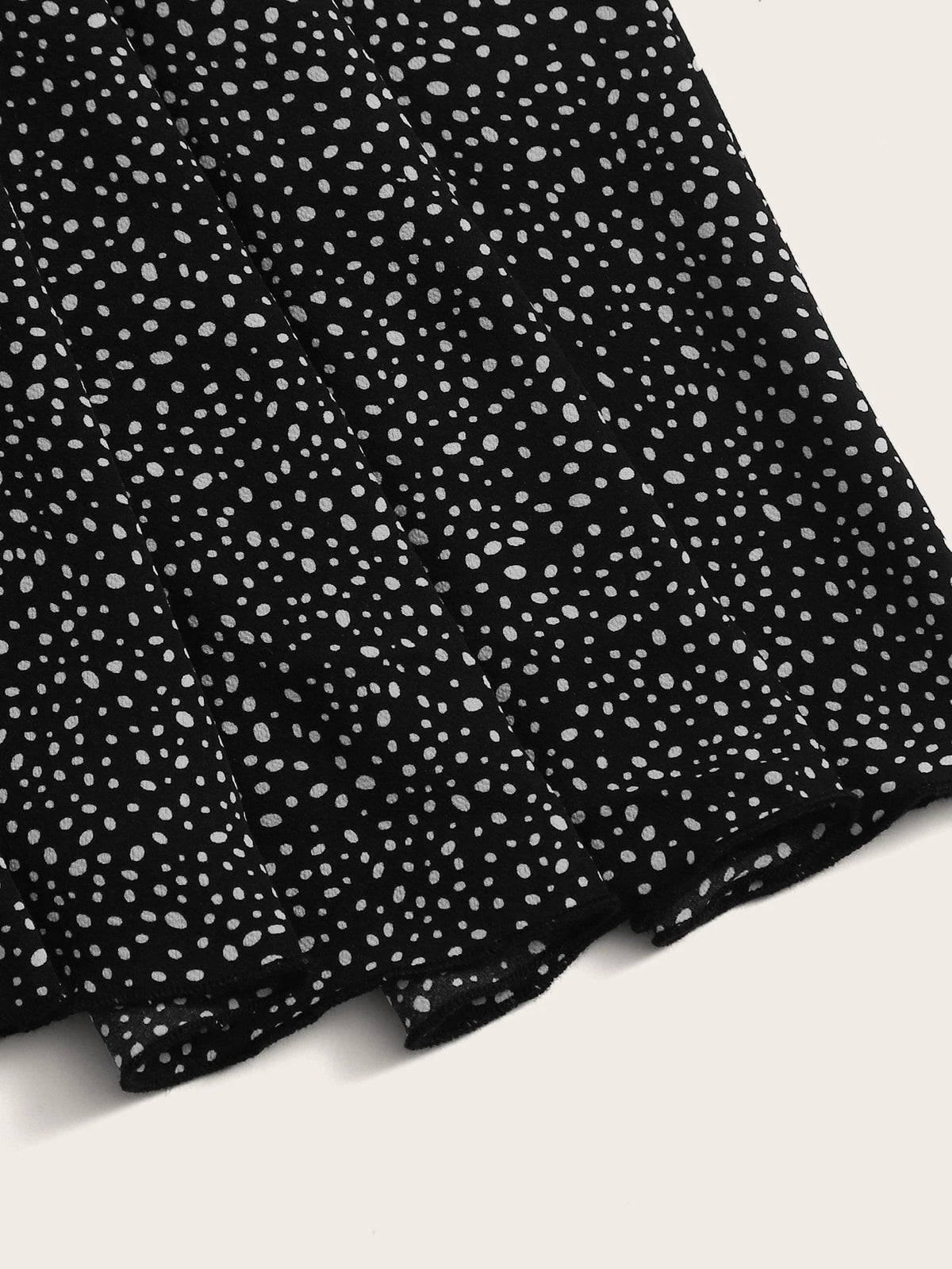 Holidaya Dalmatian Print Flared Skirt