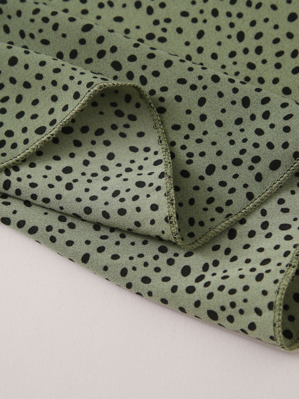 Holidaya Dalmatian Print Flared Skirt