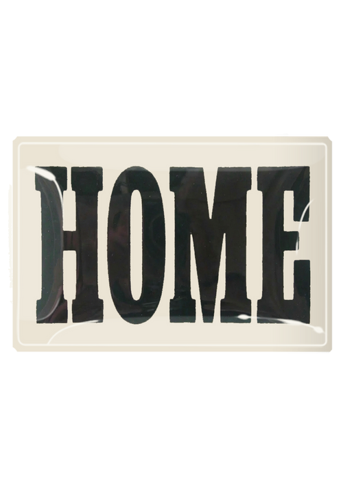 Home Block Decoupage Glass Tray - Ben's Garden