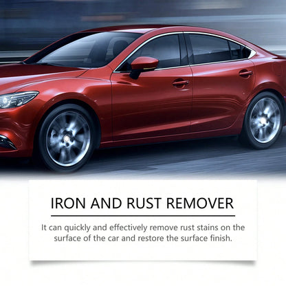 Homonth 120ml Car Wheel Rust Remover Spray – Heavy Duty Rim & Tire Cleaner, Fast-Acting Stain Dissolver For Auto Detailing & Car Care,Car Acessesories,Car Acessesories Women,Car Stuff,Car Acessesories