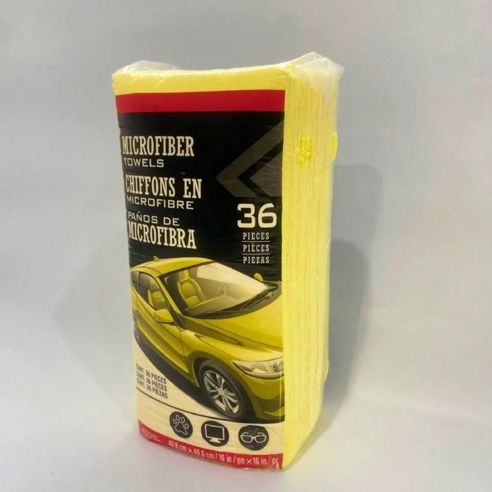 Hot Selling Ultra-Fine Fiber Non Shedding Car Wash Cloth, Thickened And Highly Absorbent, Traceless Dishwashing And Wiping Glass Scouring Pad